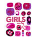 Komar Freestyle Girl's Only Decals