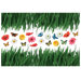 Euro Grass Wall Decal