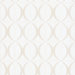 Zinc Circulate Retro Orb Wallpaper