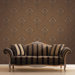 Decadence Orfeo Nouveau Damask Wallpaper
