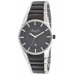 Men's Round Bracelets Watch in Gunmetal
