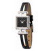 Women's Straps Classics Square Watch in Black