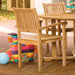 Warwick Stacking Dining Arm Chairs (Set of 2)