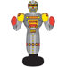 Robo Boxer Punching Bag
