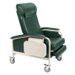 Clinical Recliner with Steel Casters