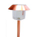 Solar Power Belmont Path Light in Copper (Set of 12)