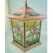 Large 1 Light Open Flower Garden Landscape Light