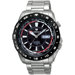 Automatic Travel Men's Watch with Silver Band