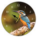 Kingfisher Wall Clock
