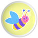 Flower Land Bumblebee Knob