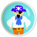 Pirates Matey # 2 Knob