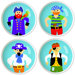 Pirates Pira Knob Set