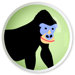Wild Animals Gorilla Drawer Knob