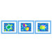 Something Fishy Wood Print (Set of 3)