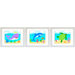 Ocean Print (Set of 3)