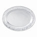 Opal Innocence Carved Oval Serving Tray