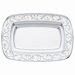 Opal Innocence Carved Rectangular Serving Tray
