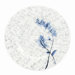 Watercolor Indigo Blue Saucer/Party Plate
