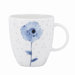 Watercolor Indigo Blue 10 oz. Tea / Coffee Cup