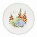 Floral Meadow Hydrangea Accent / Salad Plate
