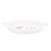 Butterfly Meadow Herbs Oval Baker