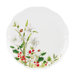 Winter Meadow Paper White Dinner Plate