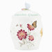 Butterfly Meadow Sentiment Cookie Jar