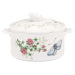 Butterfly Meadow Herbs 2-Piece Mini Casseroles Set