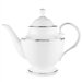 Federal Platinum Teapot with Lid