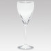 Encore Platinum Crystal Wine Glass