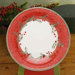 Holiday Wreath Dinner Plate