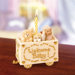 Welcome Baby Birthday China Candleholder