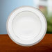 Lace Couture Pasta/Rim Soup Bowl