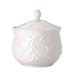 Opal Innocence Carved Sugar Bowl with Lid