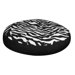 Black and White Zebra Dog Bed