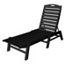 Nautical Chaise Lounge 