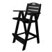 Nautical  29.5" Outdoor Bar Chair
