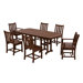 Traditional Garden 7 Piece Dining Set