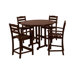 La Casa Cafe 5 Piece Counter Set