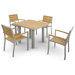 Ivy Terrace 5 Piece Dining Set