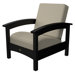 Trex Outdoor Rockport Club Deep Seating Chair
