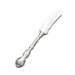 Strasbourg Butter Spreader with Flat Solid Handle