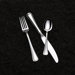 Old French 46 Piece Dinner Flatware Set