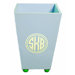 Monogram Wastebasket