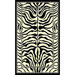 African Adventure Zebra Skin Rug