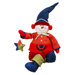 Sitting Snowman