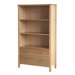 Oakridge High Bookcase in Natural