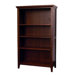 Fraser Small Bookcase in Mahogany
