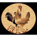 African Adventure Rooster Novelty Rug