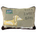 PB Paws & Co. Cotton Bone Sweet Bone Decorative Pillow